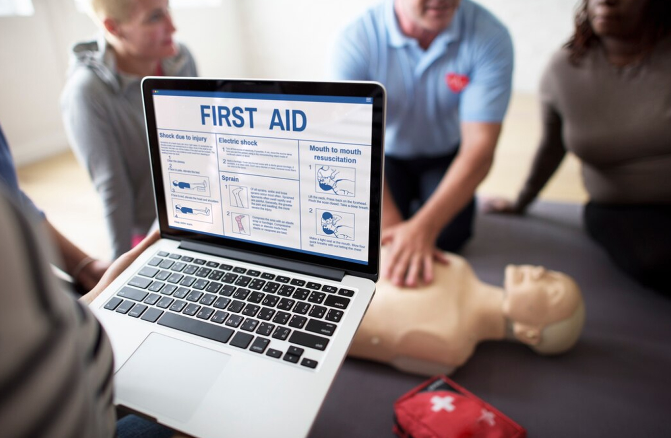  first Aid and CPR training